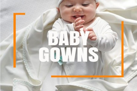 Soft and stylish baby apparel